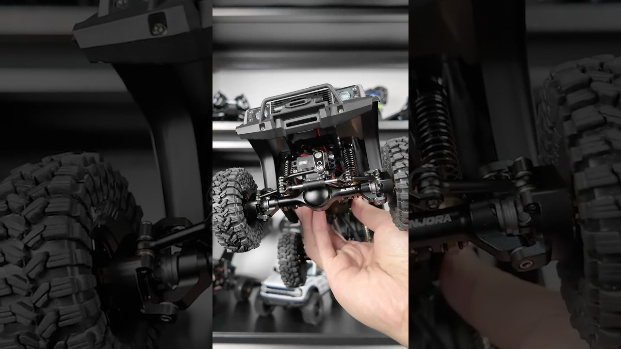 INJORA +7mm Planet Axles on the Trx4m Defender. Better?😌 