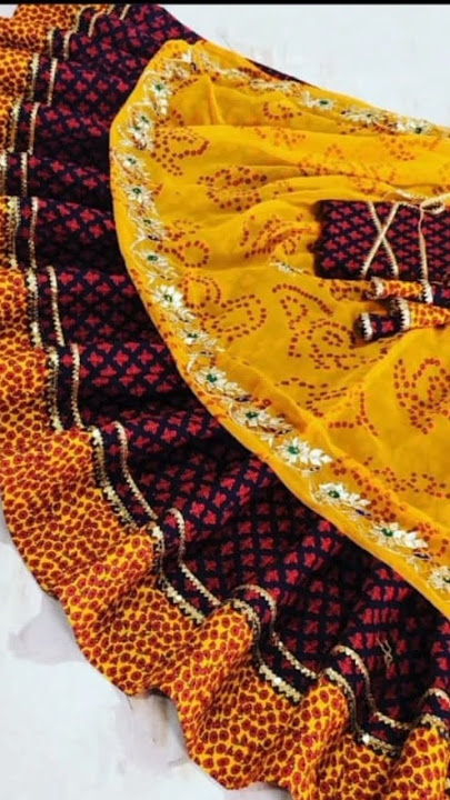cotton lehenga odhani new 2023 #lehenga #sanganer #odhani #partywear #newcollection #youtubeshorts