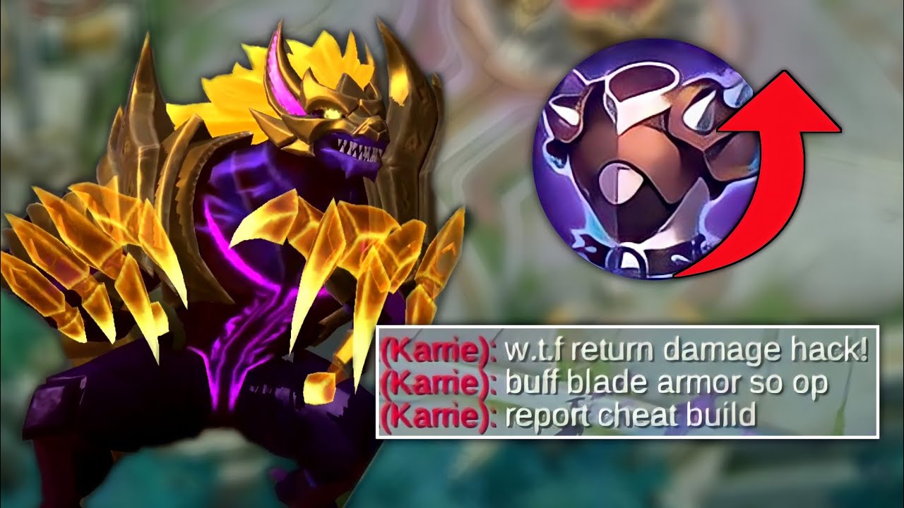 NEW ROGER COUNTER BUILD FOR MARKSMAN INSANE RETURN DAMAGE!! | MLBB