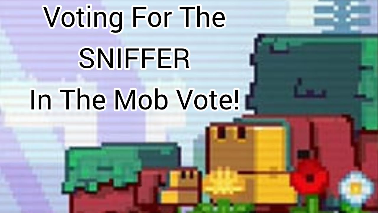 Voting for the Sniffer! Minecraft Live 2022/Mob Vote 2022 YouTube