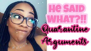 QUARANTINE ARGUMENTS :: STAY AT HOME