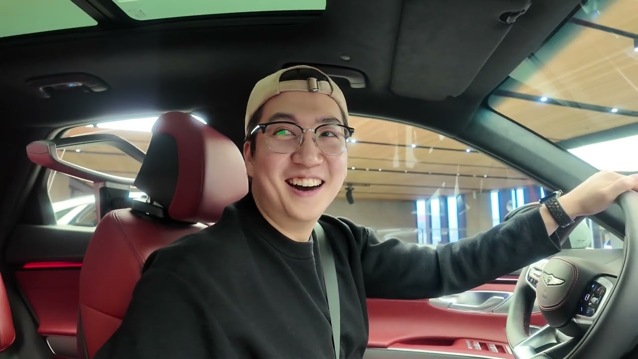 [통영상] 26.02.14 용인 제네시스 수지 전시관 방문