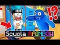 LOKKI GIOCA a NASCONDINO su RAINBOW FRIENDS SCUOLA di BLUE su ROBLOX ITA!!