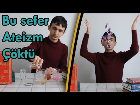 YEMİN EDERİM ATEİZM VE EVRİM BU SEFER ÇÖKTÜ!! BEDİÜZZAMAN IŞIĞINDA | KÖZLER KÖŞKÜ