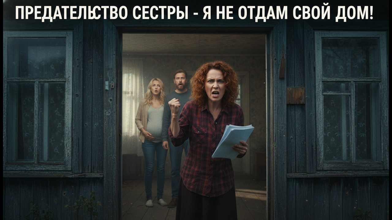 Беременная сестра требует уйти из дома – но документы разрушили их план