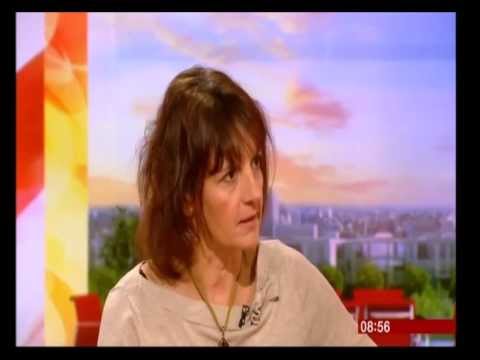 Helen Dewdney, The Complaining Cow & Professor Gary Davies BBC Breakfast TV Discuss Complaining