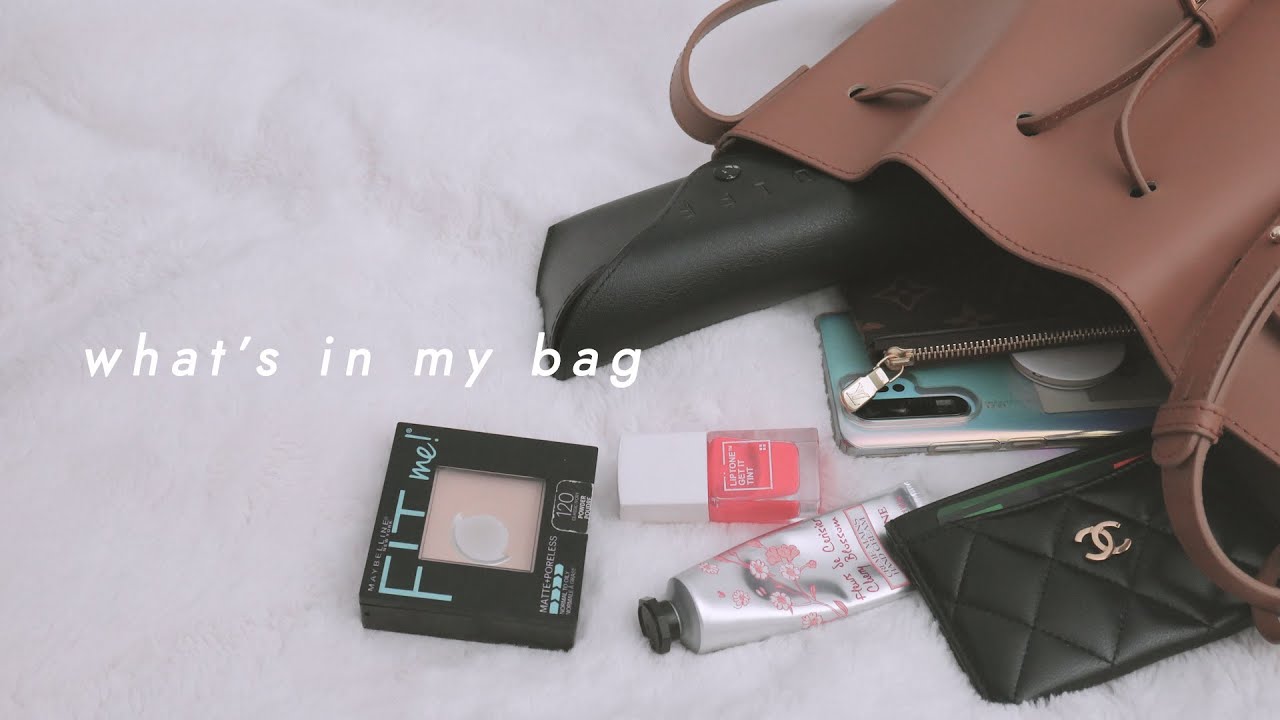 my bag
