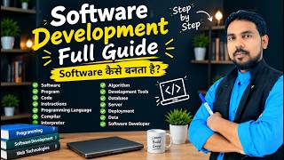 सॉफ्टवेयर कैसे बनता हैं How is software made