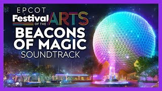 Video thumbnail of "🌈 2022 Festival of the Arts Beacons of Magic Soundtrack - Epcot"