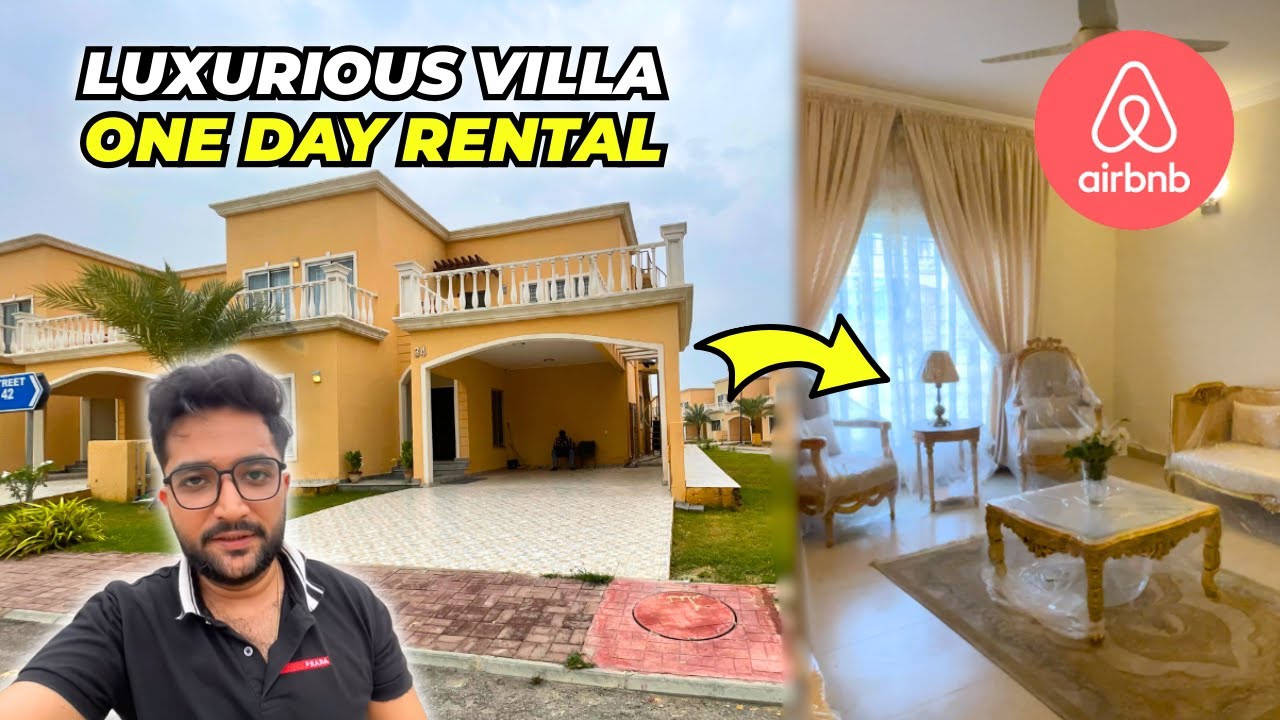 Bahria Sports City 350 Sq Yards Luxury Villa | Stay Per Day Like Airbnb! 