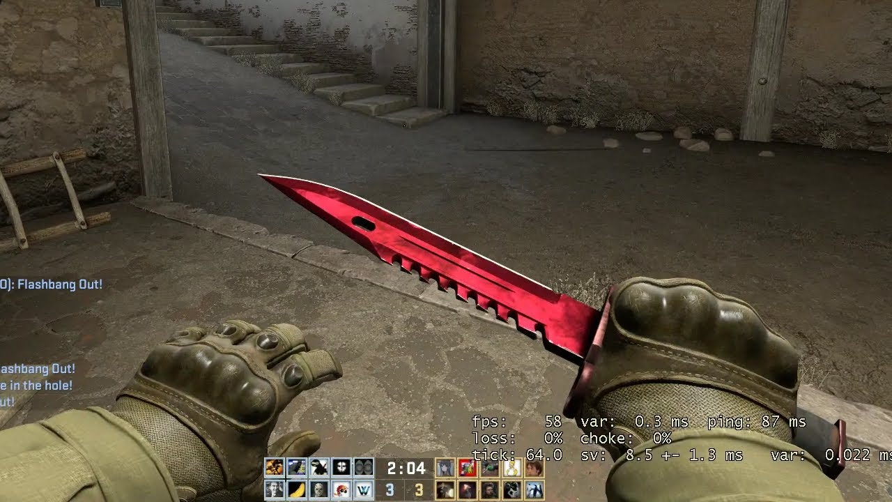 CSGO | Getting ★ M9 Bayonet | Ruby is exciting! - YouTube