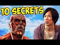 10 secrets que vous ignorez sur hajime isayama et son manga lattaque des titans 