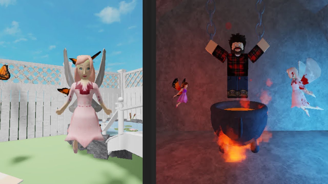 The Truth About Fairies (roblox story) YouTube