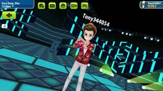 Tony dancing to the song Blue Avatar Musik screenshot 4