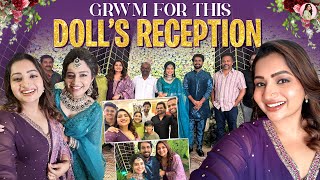 Saraswathy Goes To Vasu’s Reception! | Nakshathra Nagesh screenshot 4