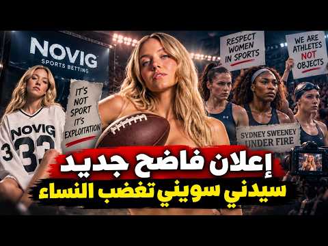 The Truth Behind Sydney Sweeney's Controversial Ad.. Outrage and Backlash from Women and Athletes
