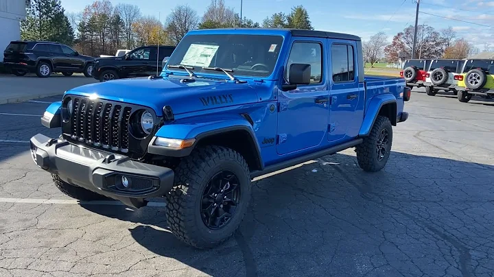 2023 Jeep Gladiator Owosso, East Lansing, Haslett,...
