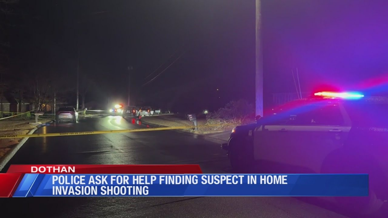 Dothan police asking for help in search for shooting suspect