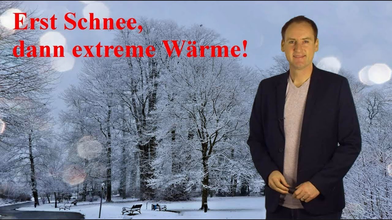 Der Erste Schnee Fallt Danach Wieder Bis Zu 21 Grad Warm Mod