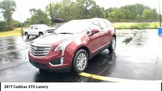 2017 Cadillac XT5 Findlay OH P2292