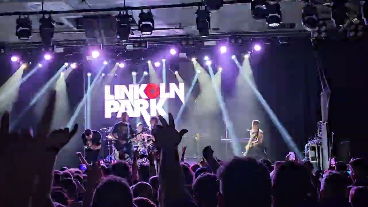 Linkin park tribute - What I've Done. Linkoln Park live Madrid.