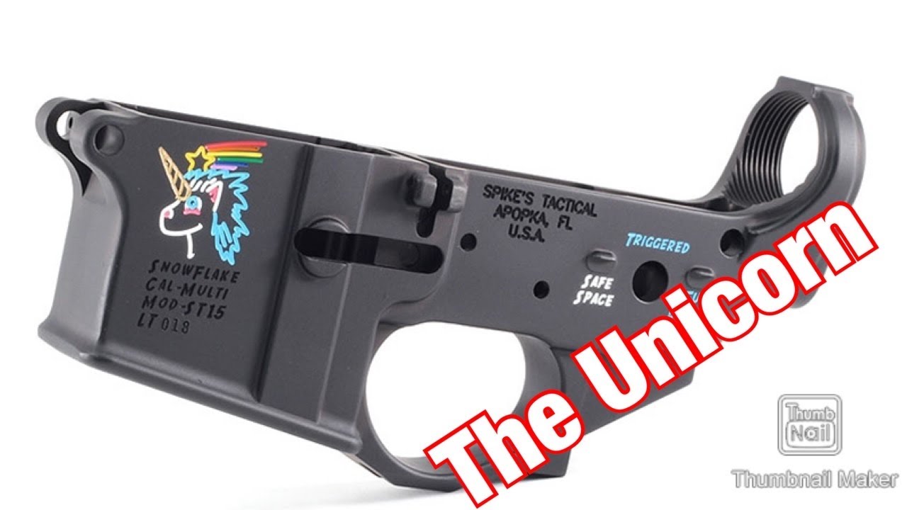The unicorn 🦄 AR15 Absolute ripper 🦄 YouTube