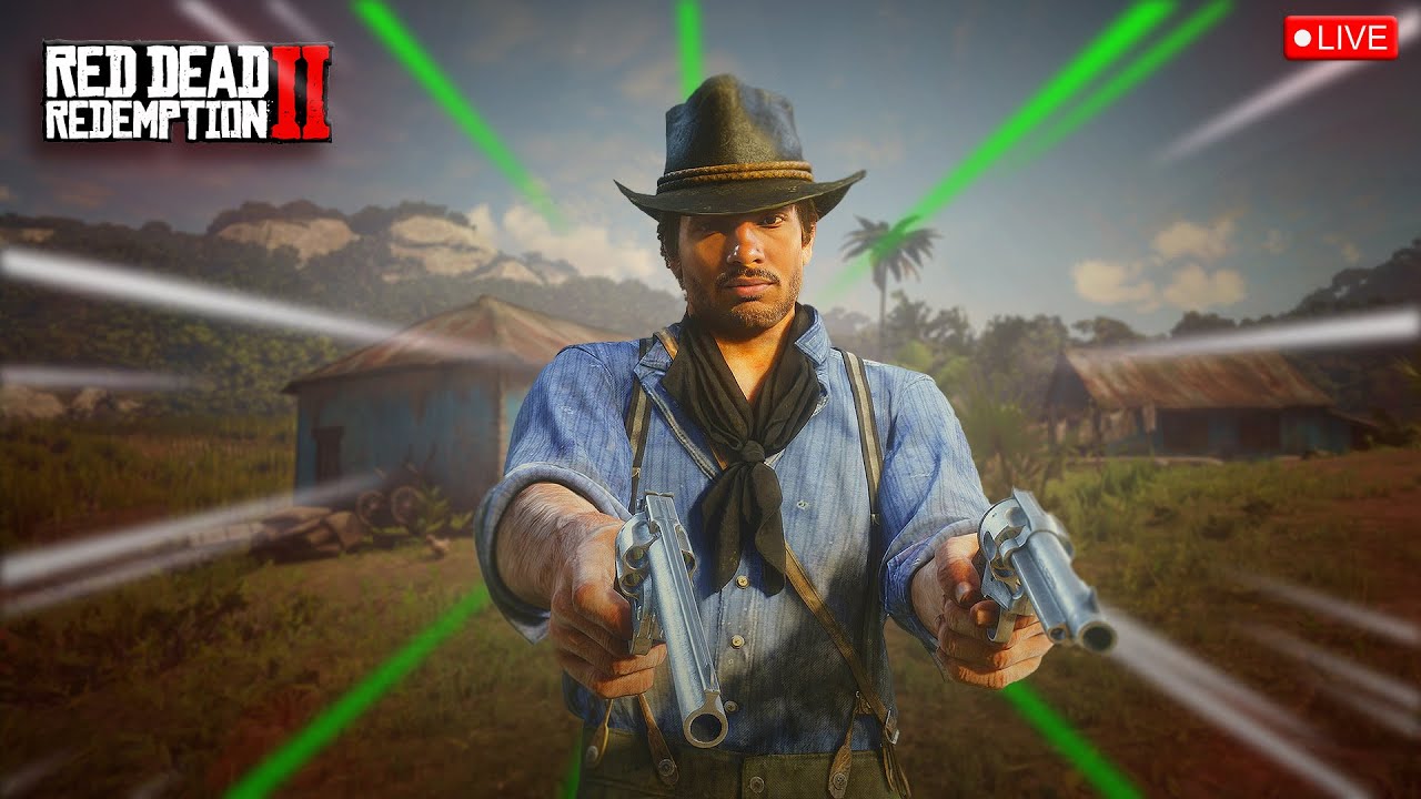 Red Dead Redemption 2 ka day-5||👉Hindi👈||#aviigamer #stream #game #rdr2 ...