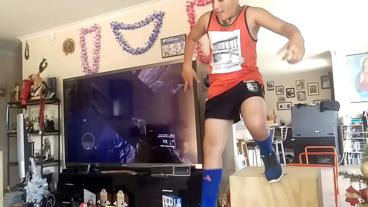 Tipene's BMX Plyometric boxes & hurdles training YouTube