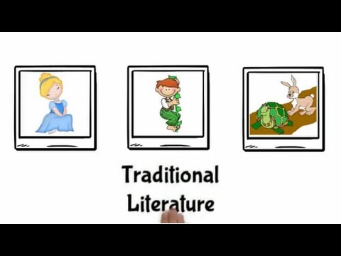 पारंपरिक साहित्य: लोककथाएं, परीकथाएं, और दंतकथाएं