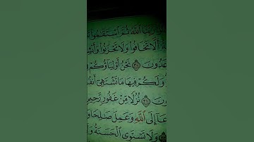 تلاوه ما تيسر من سوره فصلت #ماهر_المعيقلي #ارح_قلبك #اللهم_صل_وسلم_على_نبينا_محمد