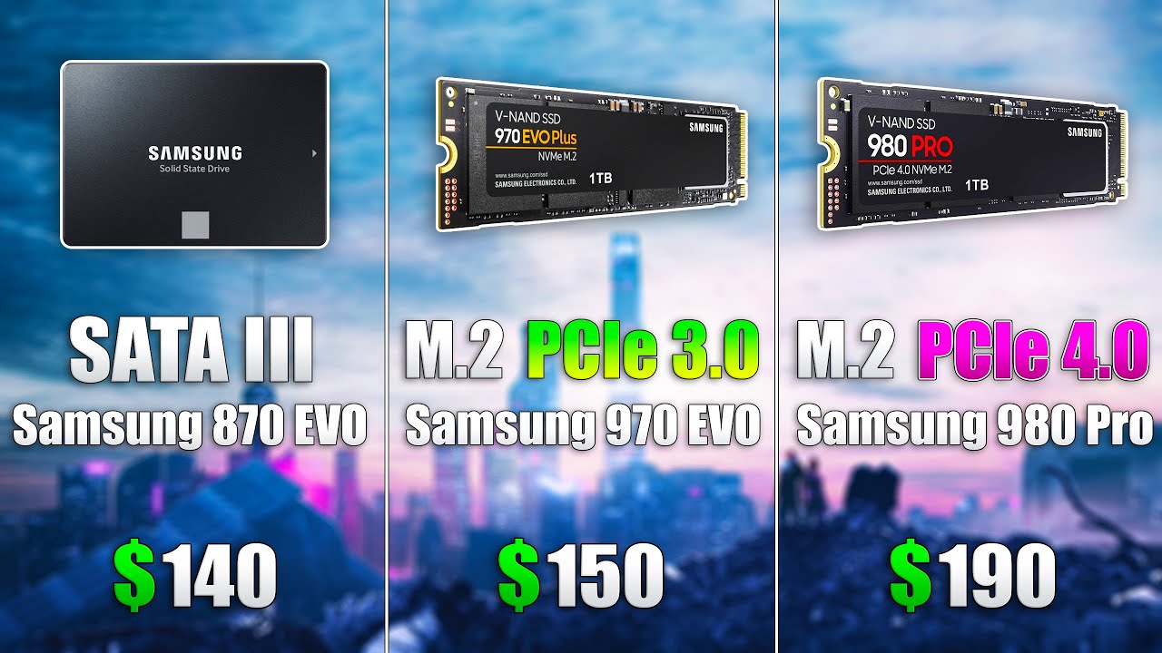 Samsung 970 EVO Plus PCIe 3.0 SSD