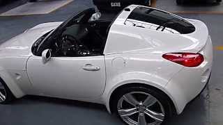 Pontiac Solstice 2009 Edition Limited 42/100 PERSONALIZADO