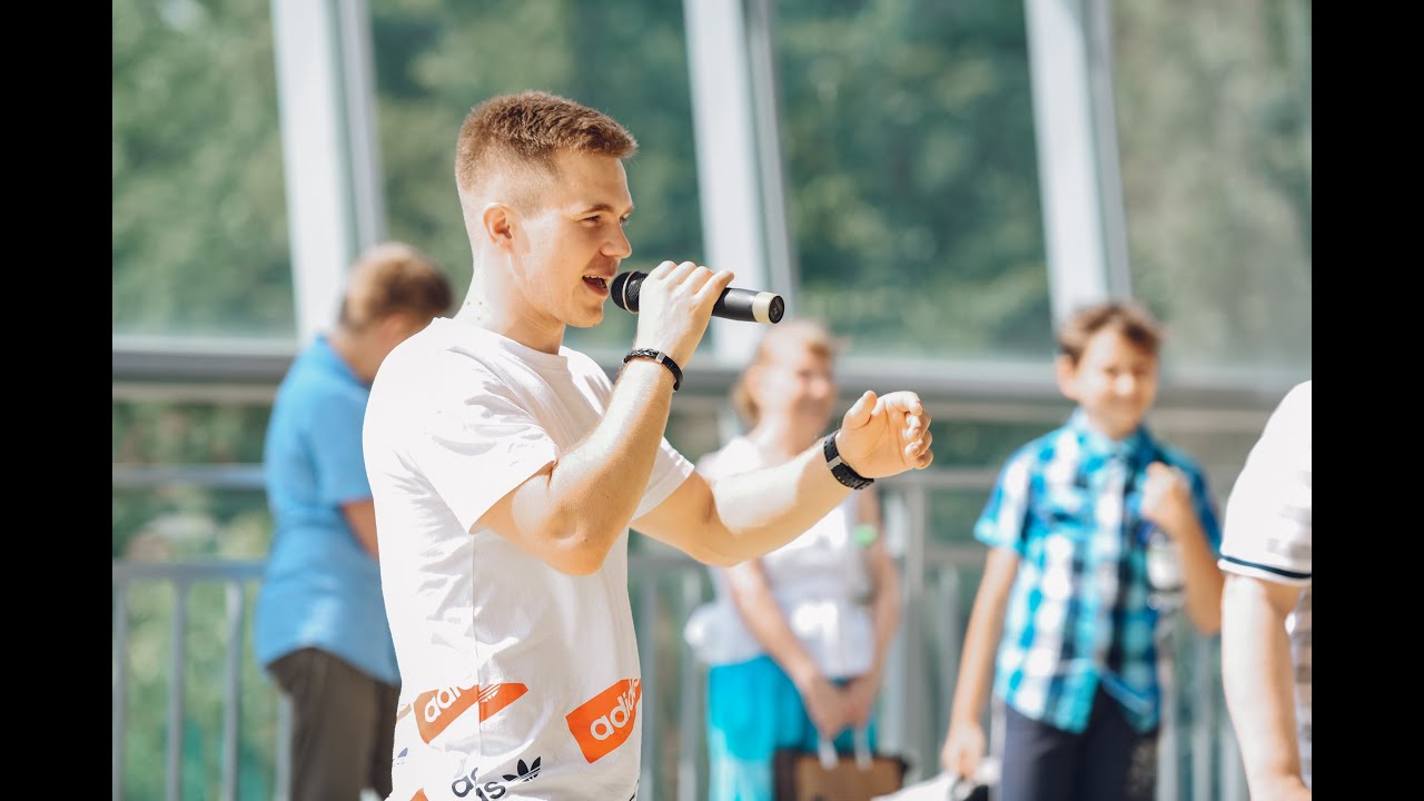 Работа в фан-зоне на стадионе ВЭБ Арена