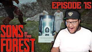 Sons of The Forest With Da Bois!!! Lets Play - Episode 15 | Deadbolt