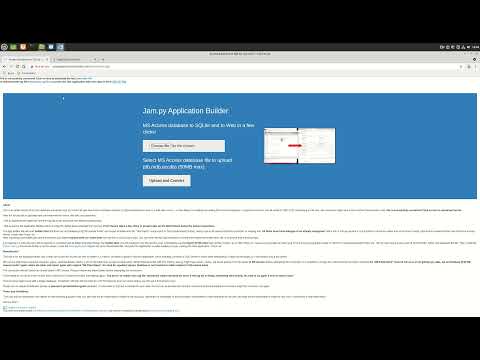 How to migrate MS Access Application to the Web in shortest time possible