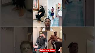 Who Can't Stop Laughing? 1, 2, 3 or 4? 😂 #trolllife #funny #duet #humor #comedy #laughing #cosplay