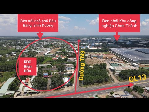 Video Từ Quốc lộ 13 đi vào dự án Phúc An Garden Bình Dương... - youtube