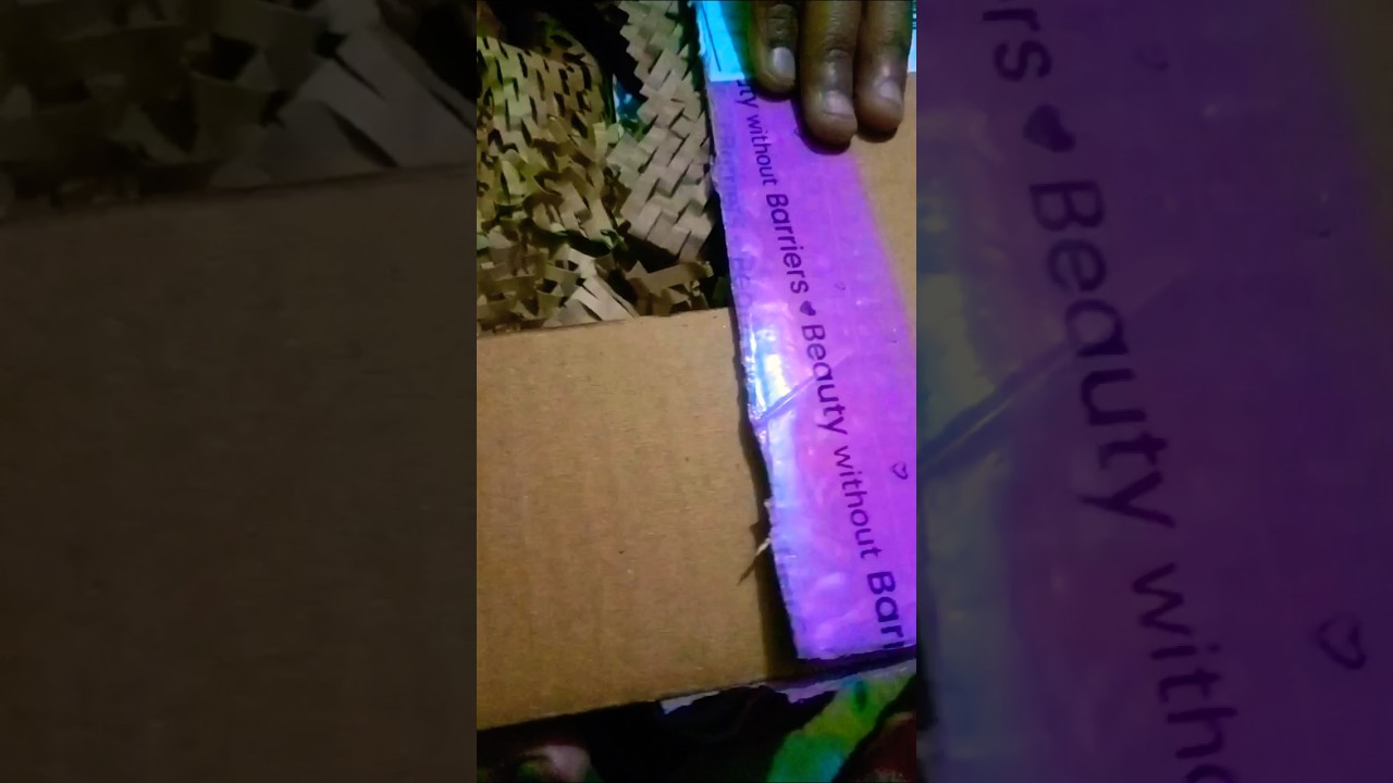 Skin care products unboxing 😘