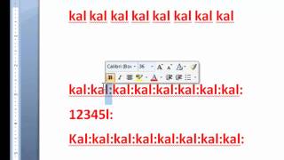 Gaining keyboarding speed with space bar and shift key exercises