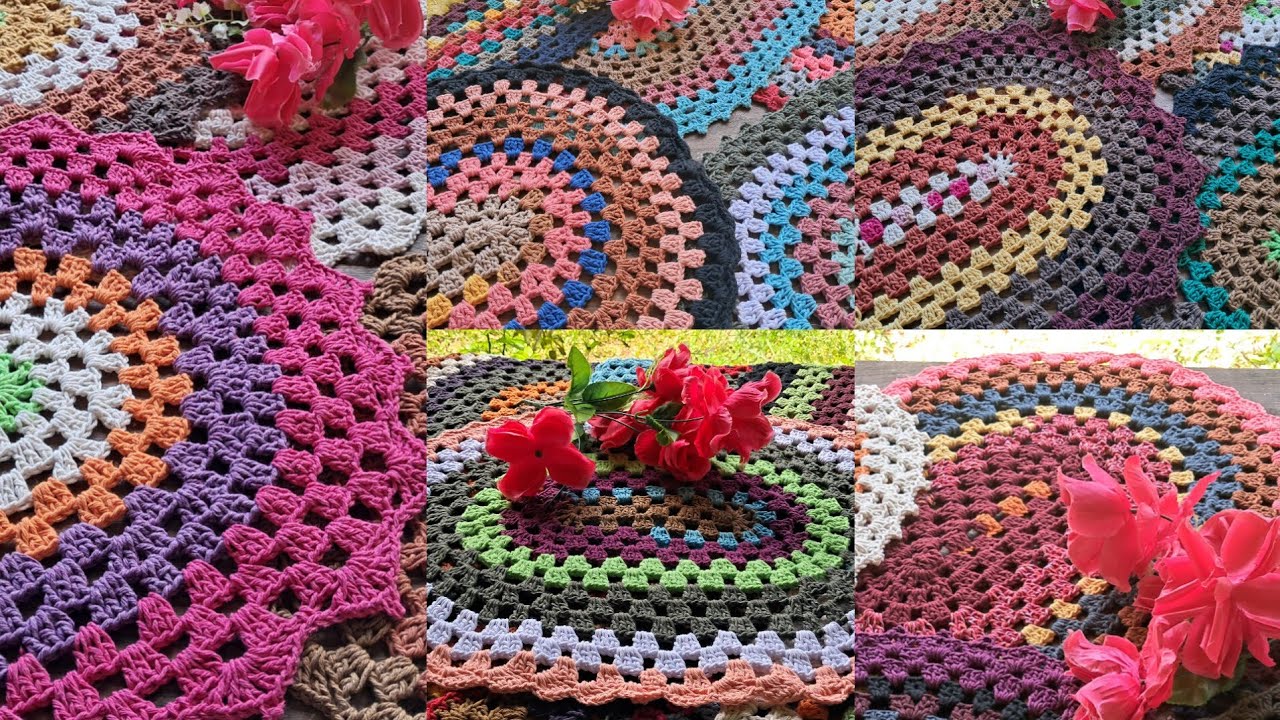 50 Peças Concluinda/Tapetes Econômicos de 10,00 