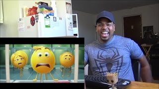 The Emoji Movie Trailer #1 - REACTION!!!