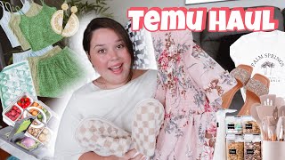 $300 Temu Haul | Fashion, Shoes, Kitchen Finds and More!