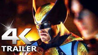 MARVEL'S MIDNIGHT SUNS Trailer 4K (2022)