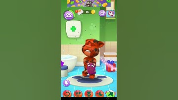 my talking tom 2 level 22 #shorts #mytalkingtom2 #viral