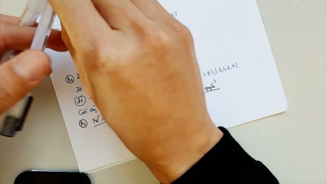 Chữa đề thi thử Chuyên Hạ Long 2026 - câu TỔ HỢP THỰC TẾ (hiệu sách Mèo táo)