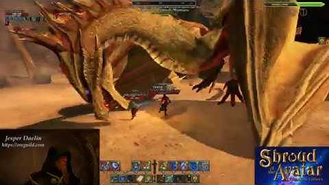 Shroud of the Avatar   Dragon tutorial