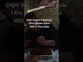 Çılgın Yarışma 4 Dakikada 1 Kilo Çiğköfte Yiyene 1000 TL Para Ödülü