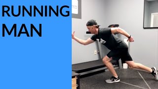 Running Man Exercise | Single Leg Exercise | Frontenac Chiropractic and Sports Rehab