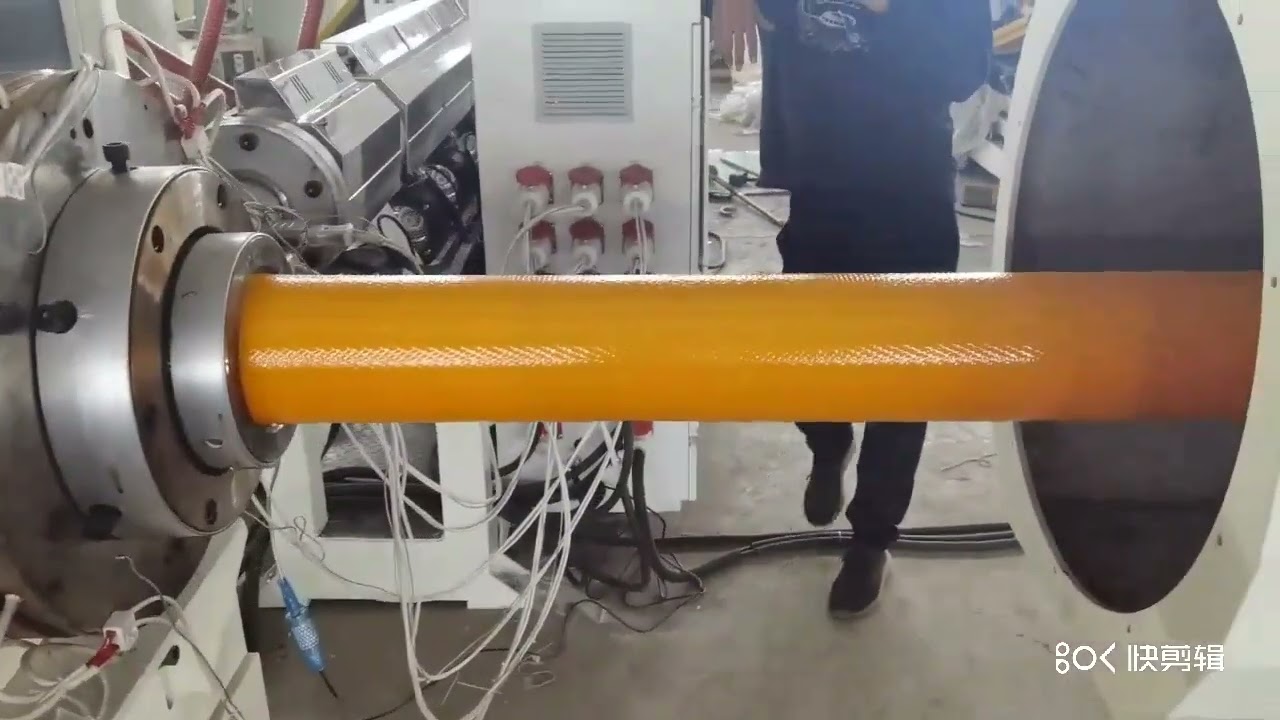 TPU hose making machine high pressure TPU hose line