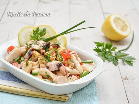 Come condire l'insalata di mare pronta - Ricette che Passione